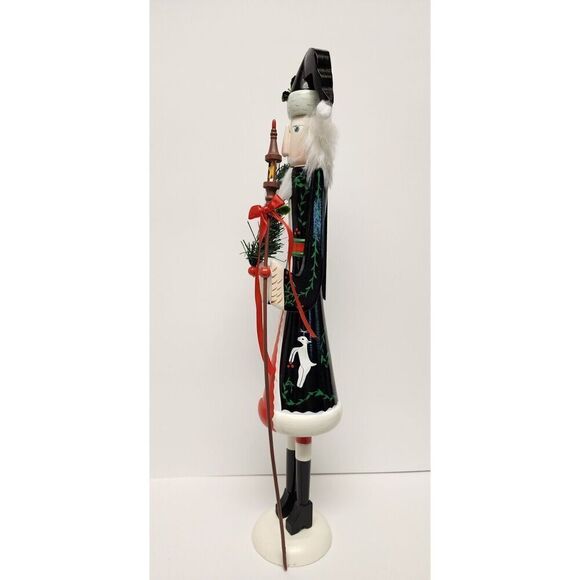 Vintage 1990 Nutcracker 19" Mrs. Santa Christmas Holiday Decor - Picture 3 of 8